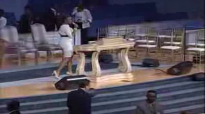 Jessica Reedy at SPWOC during morning worship service.flv