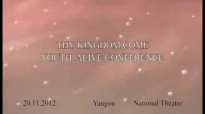 Rev.David Lah @Yangon Day #2 (20 11 2012).flv