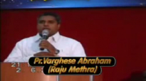 Jesus in Bible- Malayalam Christian Message by Pr. Varghese Abraham (Raju Methra)