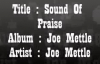 Joe MettleSound Of Praise