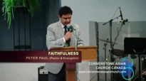 FAITHFULNESS - Sermon by Pastor Peter Paul.flv