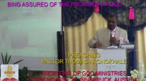 Being assured of Gods Promises 4 by Pastor Thomas Aronokhale  AOGM  October 2022.mp4