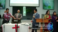 YESU TERA SAANS CHALAY MERI SANSOON MEIN - Cornerstone Asian Church Canada.flv