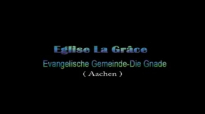 Pasteur Wallo MUTSENGA Malachie à l'Église la Grâce de Aachen_ Allemagne