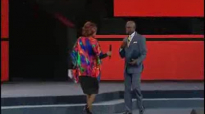 Bishop Henry Fernandez Preaches Go Forward at the Potter's House.flv