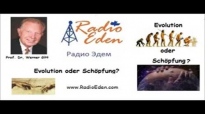 Evolution oder Schopfung Vortrag von Professor Dr. Werner Gitt.flv