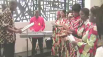 Alléluia Nkembo • Chorale Africaine de la Sainte Famille • Zurich • Communion • 2010.flv