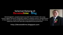 Kotbah Petrus Agung  Perjanjian Garam