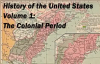 History of the United States Volume 1 Colonial Period  FULL Audio Book