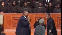 Pastor Kim Burrell - Because He Lives.flv