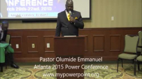 Divine Download 1 with Olumide Emmanuel, Atlanta 2015 Power Conference