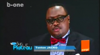 Michel Hardy Bakenda, Sur le Plateau avec Tonton Jacko.flv
