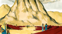 Animated Bible Stories_ Moses Receive The Ten Commandments at Mount Sinai-Old TestamentCreated by Minister Sammie Ward.mp4