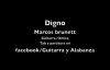 Digno - Marcos Brunet feat. Yvonne Muñoz - (Guitar cover) Guitarra rítmica - gya.mp4