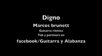 Digno - Marcos Brunet feat. Yvonne Muñoz - (Guitar cover) Guitarra rítmica - gya.mp4
