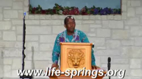 Bishop Chris Marere If Your Heart Is Troubled It Will Produce Fear.flv