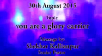 SK Ministries - 30th August 2015, Speaker - Senior Pastor Shekhar Kallianpur.flv