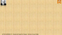 Norman Vincent Peale (Find yourself, Know yourself, Be yourself).mp4