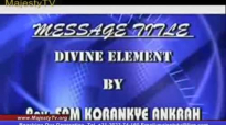 rev. sam korankye ankrah on Majesty TV sun25nov2012