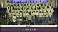 War United Voices Choir w_ Praise Break (Holy Spirit Moved).flv