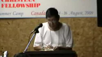 Rev.Dr.U Tin Maung Tun - 1_5 ( Aug 15,09) Summer Camp.flv