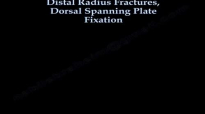 Distal Radius fracture , Dorsal Spanning Plate  Everything You Need To Know  Dr. Nabil Ebraheim