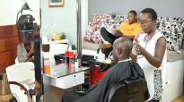 Kansiime the hair dresser. African comedy.mp4