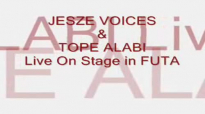 Tope Alabi _ Jesze Voices @ Federal University Of Technology (FUTA).flv