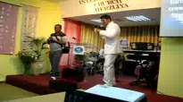 Pastor Robin Almeida in ICH.flv