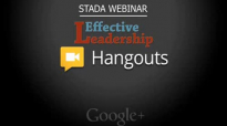 STADA Webinar_ Effective Leadership.flv