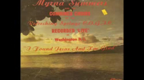 I Found Jesus (original) by Myrna Summers.flv