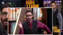 Polmica Dep. Pastor Marco Feliciano no Agora  Tarde 22 04 2014