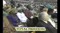 Total Freedom  by Pastor E A Adeboye- RCCG Redemption Camp- Lagos Nigeria
