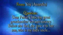 Pastor Chris Oyakhilome -Questions and answers  Spiritual Series (11)