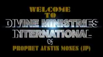 Prophet Austin Moses Ministering At The 1000 Millionaires Club, Ukraine