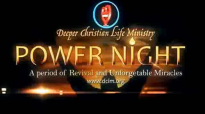 Thursday Power Night by Pastor W.F. Kumuyi..mp4
