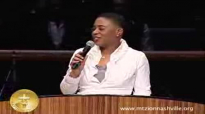 Tye Tribbett Ministers at Mt.Zion Nashville Stellar week 2013.flv