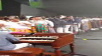 Ricky Dillard & New G at the New Orleans Jazz Fest (Medley).flv