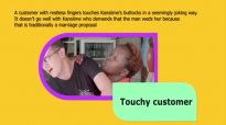 The marriage agreement indeed! Kansiime Anne. African comedy.mp4