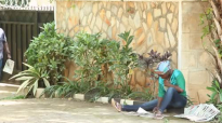 Kansiime the news paper vender. - African Comedy.mp4