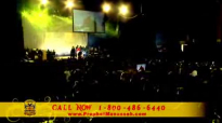 Prophet Manasseh Jordan - Sings Oh The Glory & Holy, Holy.flv
