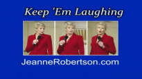 Jeanne Robertson Dont send a man to the grocery store!