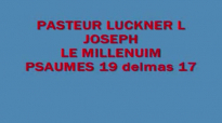 PASTEUR LUCKNER L JOSEPH