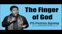 Pdt Petrus AgungThe Finger of God
