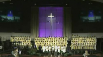 Lead Me To The Rock Stephen Hurd w_ Combined Choir (Praise Break).flv