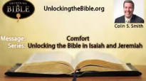 Comfort  Sermon on Isaiah 40.131 by Pastor Colin Smith