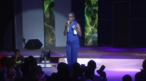 Kansiime Anne and Yvonne ChakaChaka on #iamkansiime stage. Kansiime Anne. Africa.mp4
