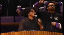 Halleluyah, You have Won The Victory by Benita Washington with Mt Zion Baptist choir Nasvi.flv