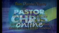 Pastor Chris Oyakhilome -Questions and answers -Healing and Health Series (1)