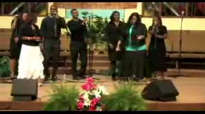 Nakitta Clegg Fox @ West Angeles COGIC - God Blocked it (Kurt Carr).flv
